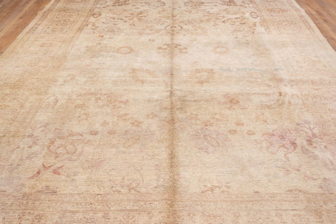 Vintage Tabriz Area Rug (10' x 14')