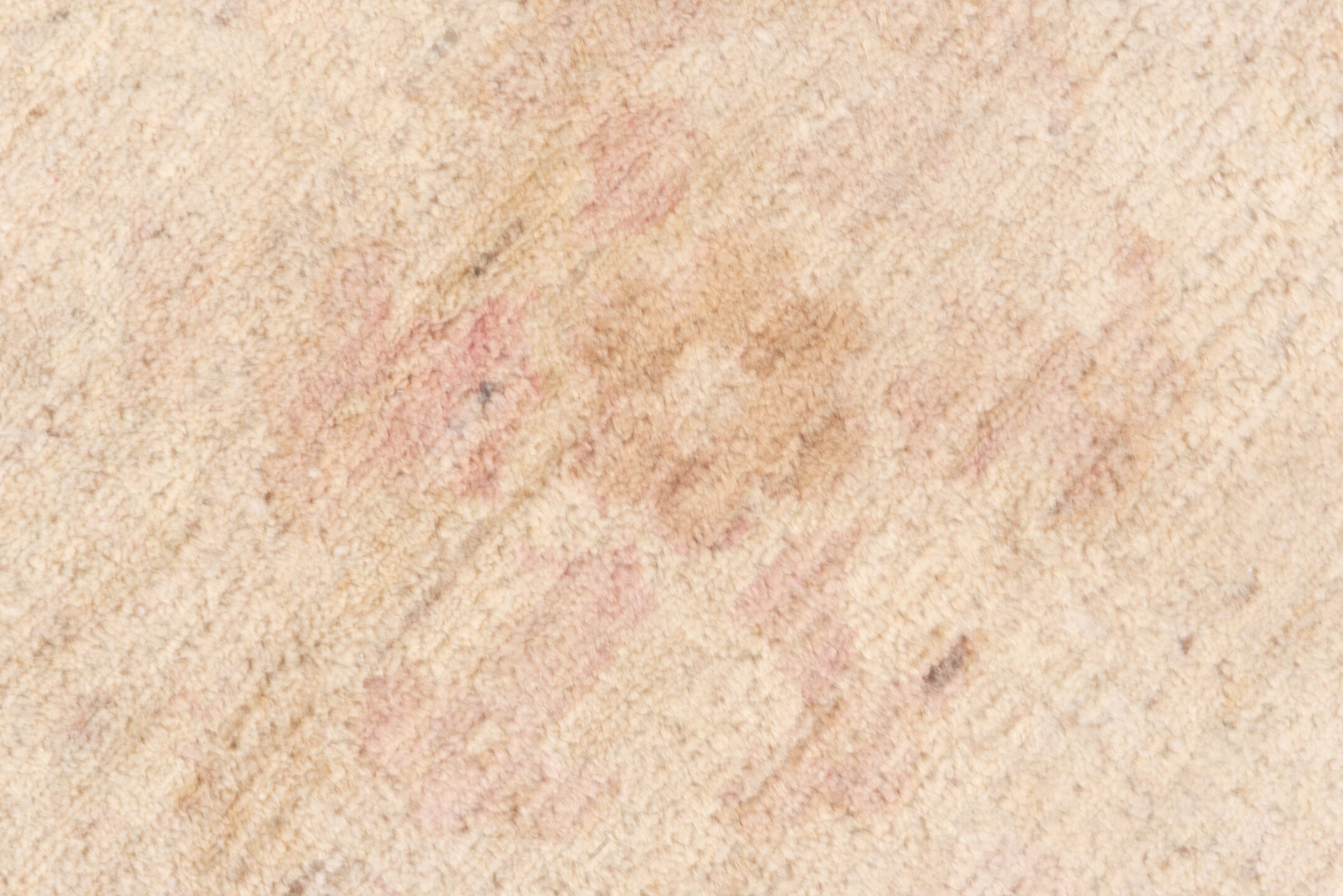 10' x 14' one-of-a-kind handmade vintage Tabriz large size rug. Color palette: brown, off-white, pink, orange, gray