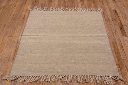 Vintage Flatweave Area Rug (3' x 4')