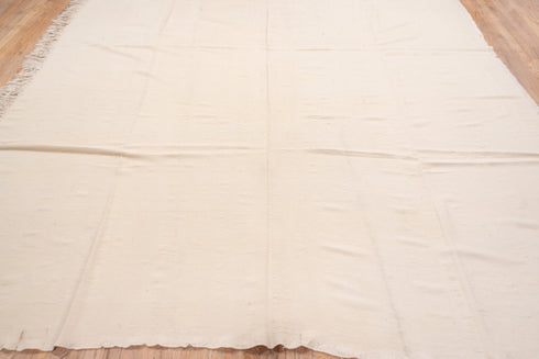Vintage Flatweave Area Rug (9' x 13')