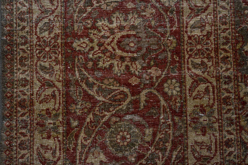 Vintage Tabriz Area Rug (8' x 12')