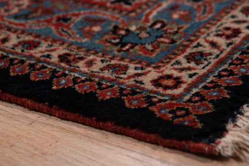 Vintage Tabriz Area Rug (8' x 12')