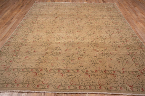Vintage Aubusson Area Rug (8' x 10')