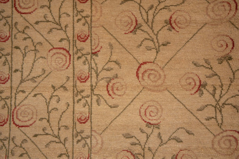 Vintage Aubusson Area Rug (8' x 10')