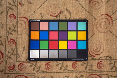 Vintage Aubusson Area Rug (8' x 10')