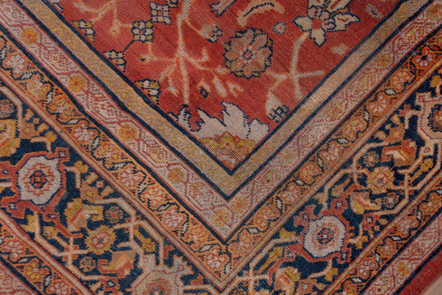 Antique Mahal Area Rug (10' x 15')