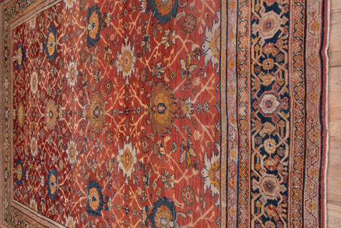 Antique Mahal Area Rug (10' x 15')