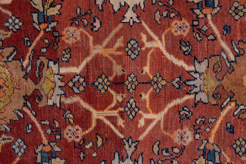 Antique Mahal Area Rug (10' x 15')