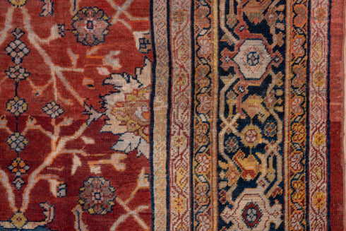 Antique Mahal Area Rug (10' x 15')