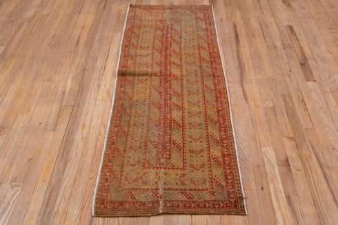 Vintage Malayer Runner Rug (2' x 6')