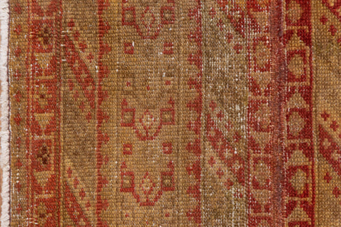 Vintage Malayer Runner Rug (2' x 6')