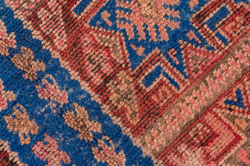 Antique Moroccan Area Rug (5' x 10')