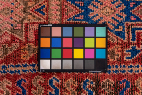 Antique Moroccan Area Rug (5' x 10')