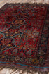Antique Qashqai Area Rug (5' x 8')