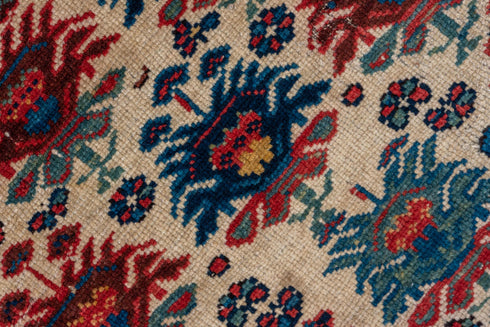 Antique Shirvan Area Rug (4' x 5')