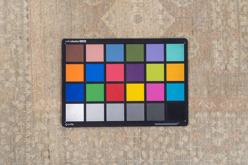 Vintage Afghan Area Rug (8' x 10')