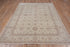 Vintage Afghan Area Rug (6' x 9')