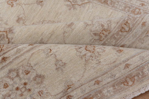 Vintage Afghan Area Rug (6' x 9')