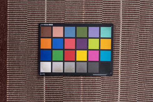 Vintage Flatweave Area Rug (6' x 9')