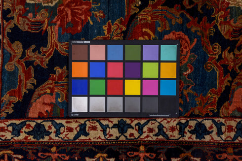 Vintage Bidjar Area Rug (13' x 21')