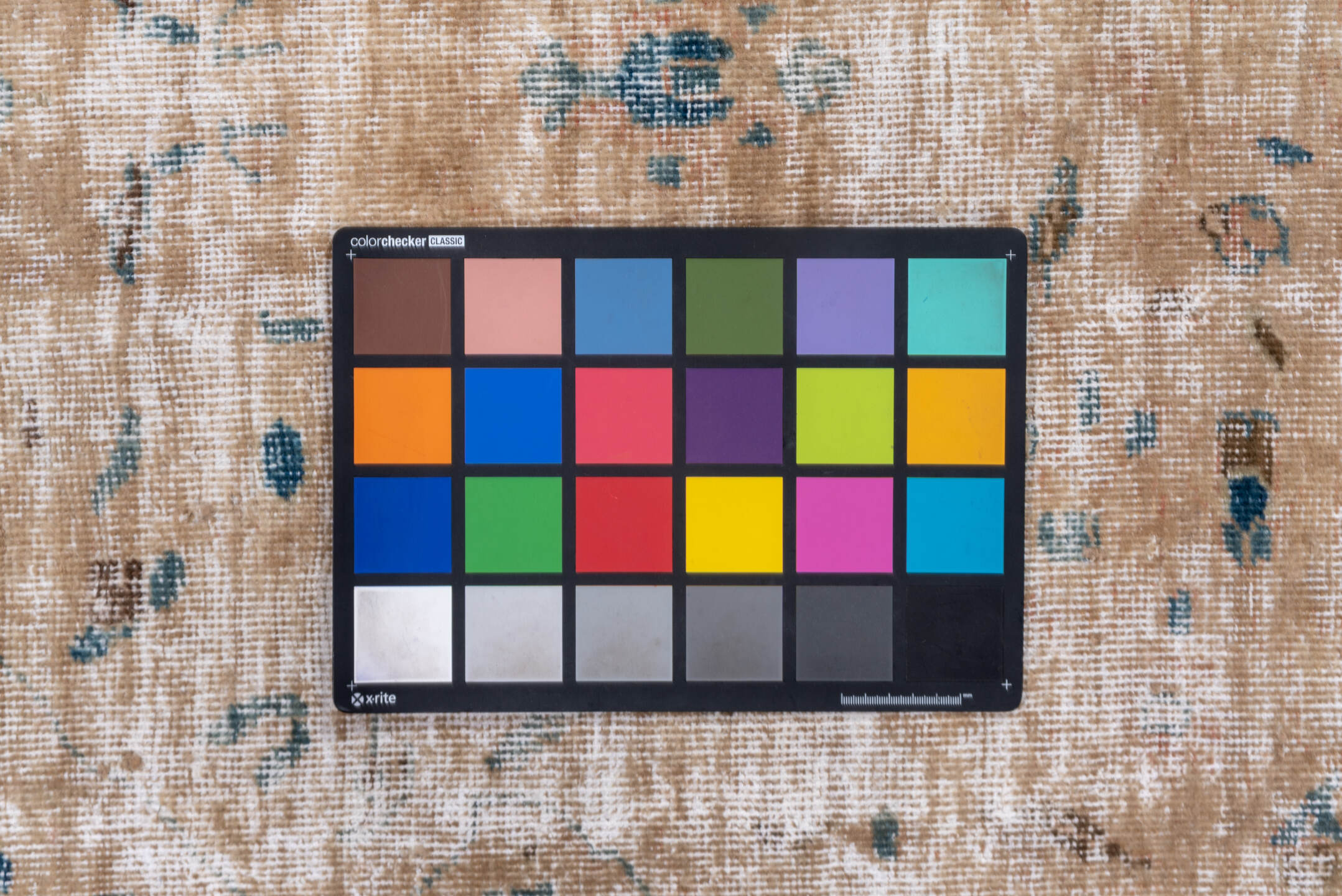 3' x 13' one-of-a-kind handmade vintage Tabriz runner rug. Color palette: brown, gray, off-white, light gray, pink, blue