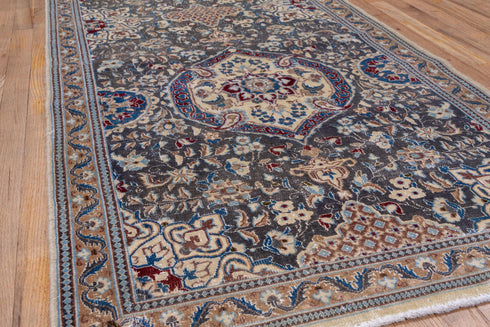 Vintage Naiin Runner Rug (3' x 12')