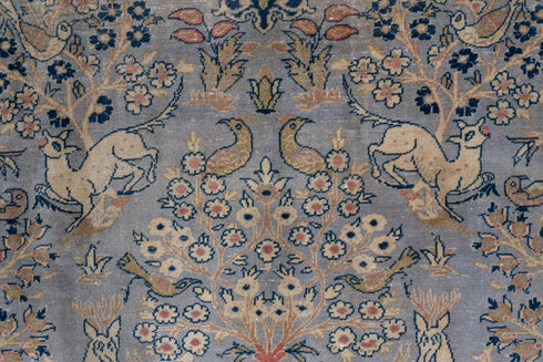 Vintage Tabriz Area Rug (7' x 10')