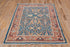 Vintage Afghan Area Rug (4' x 6')