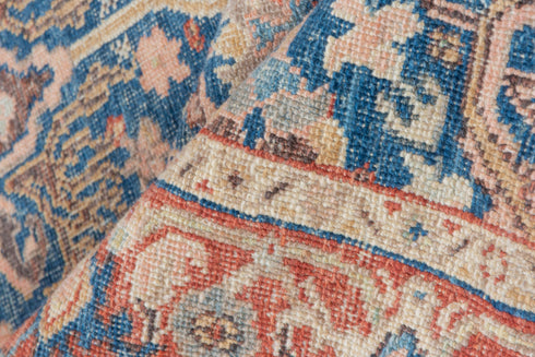 Vintage Afghan Area Rug (4' x 6')