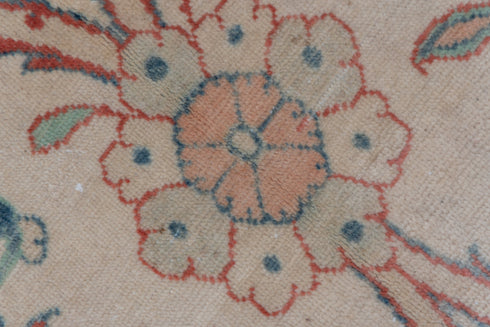 Vintage Distressed Area Rug (12' x 19')