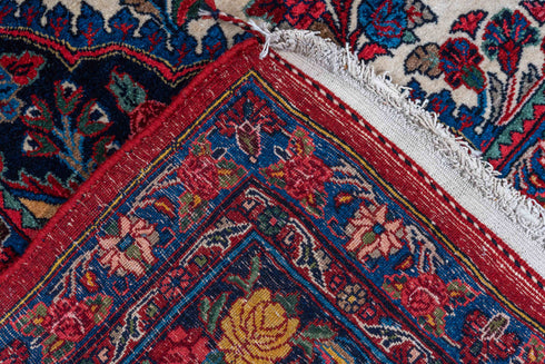 Vintage Bidjar Area Rug (9' x 12')