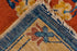Vintage Chinese Area Rug (2' x 2')