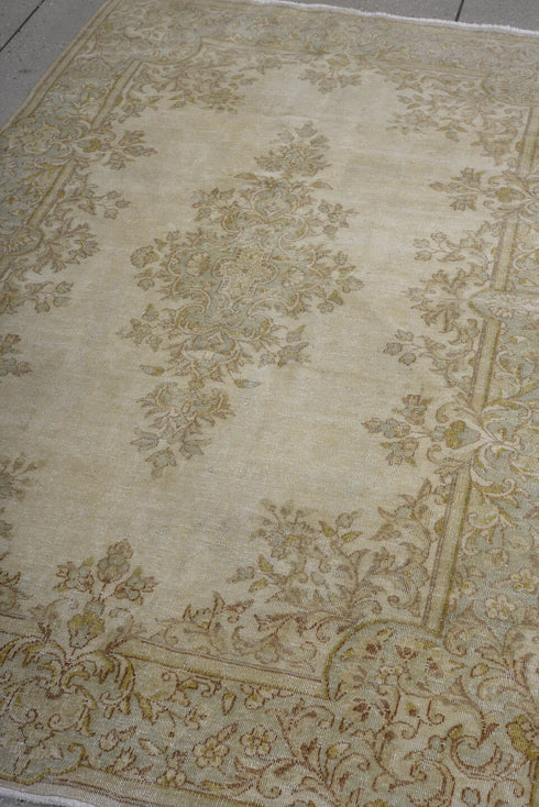 Antique Kerman Area Rug (4' x 6')