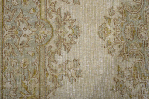 Antique Kerman Area Rug (4' x 6')