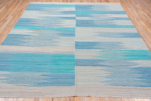 Vintage Kilim Area Rug (8' x 9')