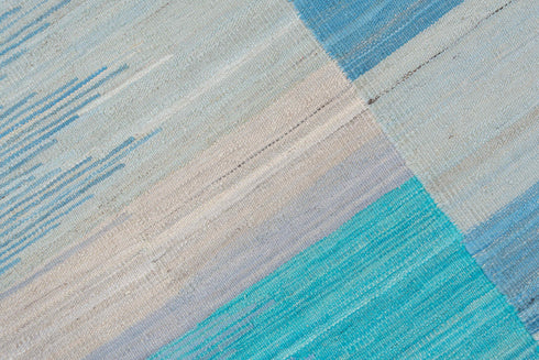 Vintage Kilim Area Rug (8' x 9')