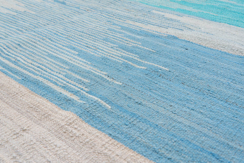 Vintage Kilim Area Rug (8' x 9')