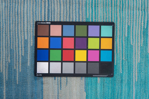 Vintage Kilim Area Rug (8' x 9')