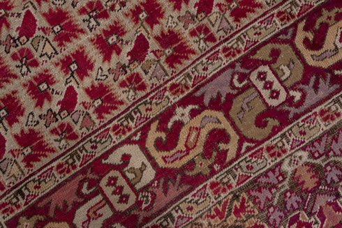 Antique Ghordes Area Rug (6' x 11')