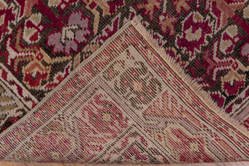 Antique Ghordes Area Rug (6' x 11')