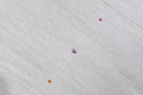 Vintage Hemp Kilim Area Rug (6' x 8')