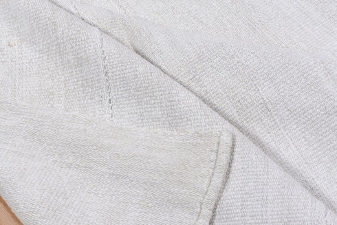 Vintage Hemp Kilim Area Rug (6' x 8')