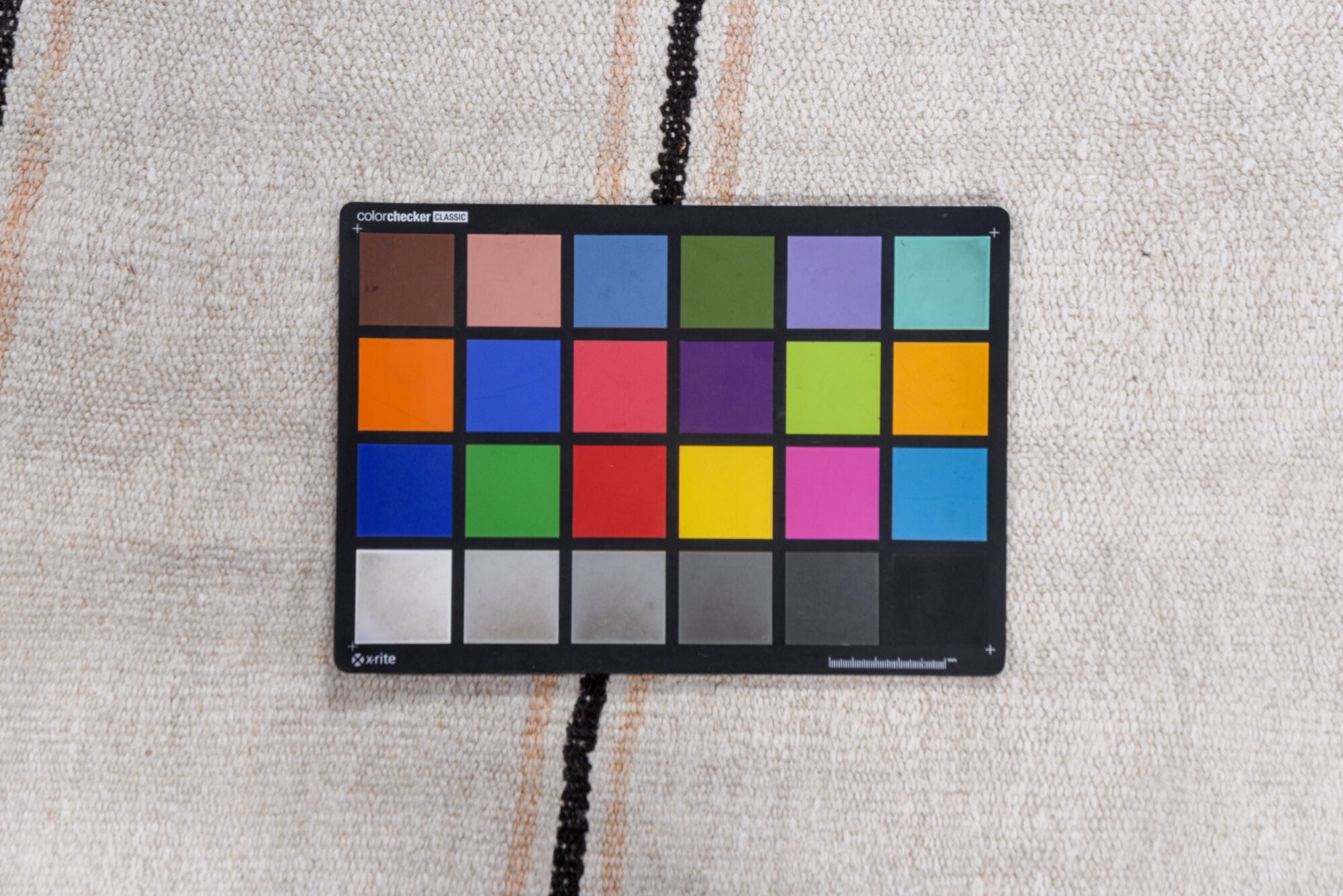 5' x 11' one-of-a-kind handmade vintage Hemp Kilim runner rug. Color palette: brown, dim gray, gainsboro, gray, light gray