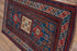 Antique Kazak Runner Rug (3' x 6')
