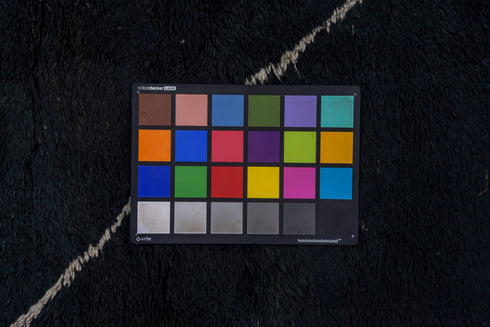 Vintage Moroccan Area Rug (9' x 12')