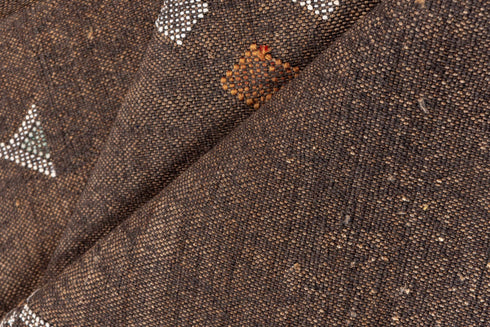 Vintage Cactus Kilim Area Rug (5' x 8')