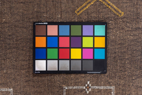 Vintage Cactus Kilim Area Rug (5' x 8')