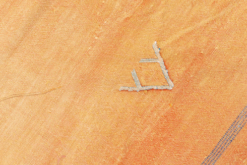 Vintage Cactus Kilim Area Rug (6' x 8')