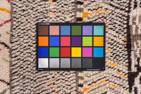 Vintage Moroccan Area Rug (4' x 8')