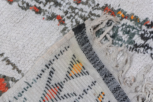 Vintage Moroccan Area Rug (5' x 8')